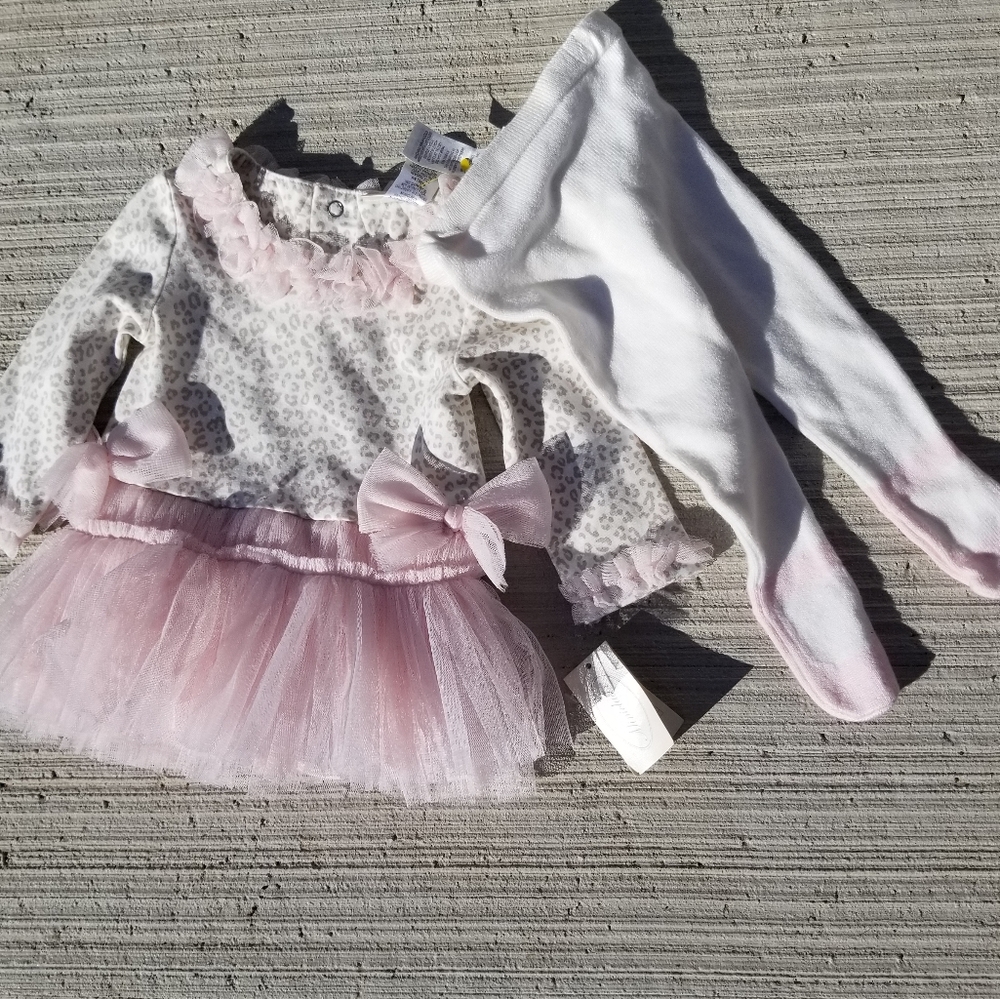 NWT Miniclasix dress with tights